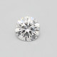 0.42-Carat Round Lab Grown Diamond