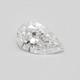 0.42-Carat Pear Lab Grown Diamond