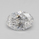 0.42-Carat Oval Lab Grown Diamond