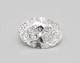 0.42-Carat Oval Lab Grown Diamond
