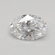 0.43-Carat Oval Lab Grown Diamond
