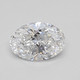 0.42-Carat Oval Lab Grown Diamond