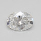 0.42-Carat Oval Lab Grown Diamond