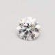 0.42-Carat Round Lab Grown Diamond