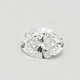 0.42-Carat Oval Lab Grown Diamond