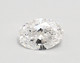 0.43-Carat Oval Lab Grown Diamond