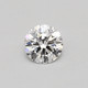 0.42-Carat Round Lab Grown Diamond