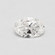 0.42-Carat Oval Lab Grown Diamond