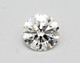 0.56-Carat Round Lab Grown Diamond