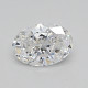 0.42-Carat Oval Lab Grown Diamond