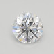 0.56-Carat Round Lab Grown Diamond
