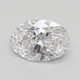 0.42-Carat Oval Lab Grown Diamond