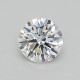 0.42-Carat Round Lab Grown Diamond