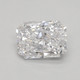 0.56-Carat Radiant Lab Grown Diamond