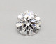 0.42-Carat Round Lab Grown Diamond