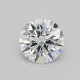 0.42-Carat Round Lab Grown Diamond