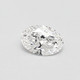 0.42-Carat Oval Lab Grown Diamond