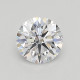 0.56-Carat Round Lab Grown Diamond