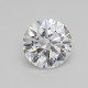 0.42-Carat Round Lab Grown Diamond