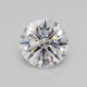 0.42-Carat Round Lab Grown Diamond