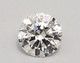 0.56-Carat Round Lab Grown Diamond