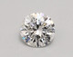 0.56-Carat Round Lab Grown Diamond