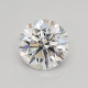 0.56-Carat Round Lab Grown Diamond