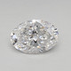 0.42-Carat Oval Lab Grown Diamond