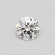 0.42-Carat Round Lab Grown Diamond