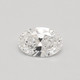 0.42-Carat Oval Lab Grown Diamond