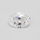 0.42-Carat Oval Lab Grown Diamond