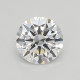 0.56-Carat Round Lab Grown Diamond