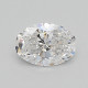 0.42-Carat Oval Lab Grown Diamond