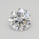 0.56-Carat Round Lab Grown Diamond