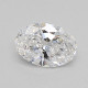 0.42-Carat Oval Lab Grown Diamond