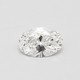 0.42-Carat Oval Lab Grown Diamond