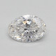 0.42-Carat Oval Lab Grown Diamond