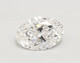 0.56-Carat Oval Lab Grown Diamond
