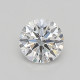 0.42-Carat Round Lab Grown Diamond