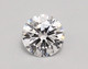 0.56-Carat Round Lab Grown Diamond