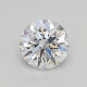 0.56-Carat Round Lab Grown Diamond