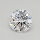 0.56-Carat Round Lab Grown Diamond