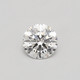 0.42-Carat Round Lab Grown Diamond