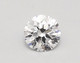 0.56-Carat Round Lab Grown Diamond