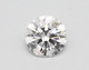 0.56-Carat Round Lab Grown Diamond