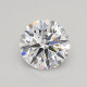 0.56-Carat Round Lab Grown Diamond