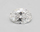 0.42-Carat Oval Lab Grown Diamond