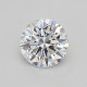 0.42-Carat Round Lab Grown Diamond
