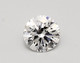 0.56-Carat Round Lab Grown Diamond