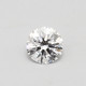 0.42-Carat Round Lab Grown Diamond